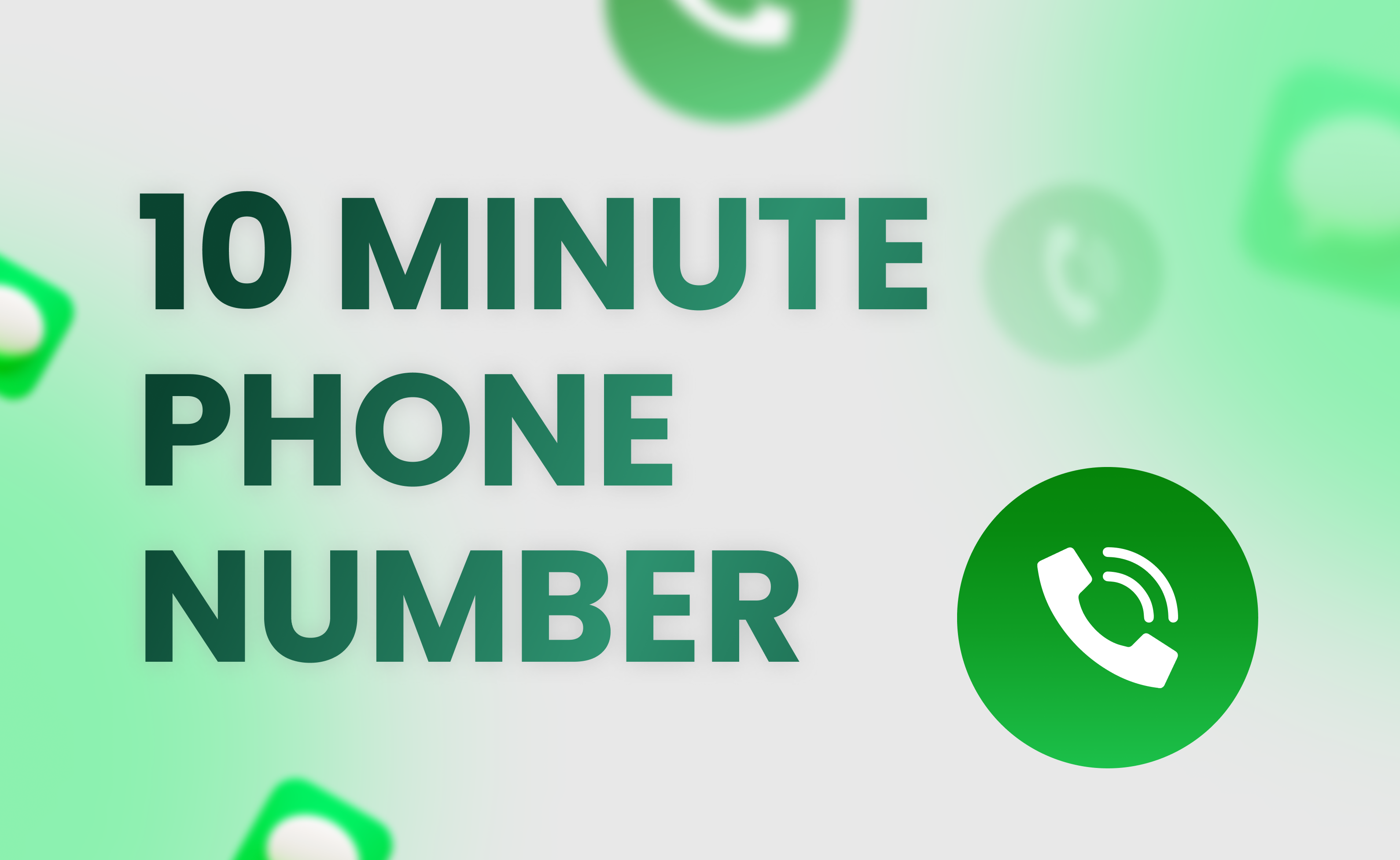 Unlock Privacy with 10 Minute Phone Numbers A Complete Guide