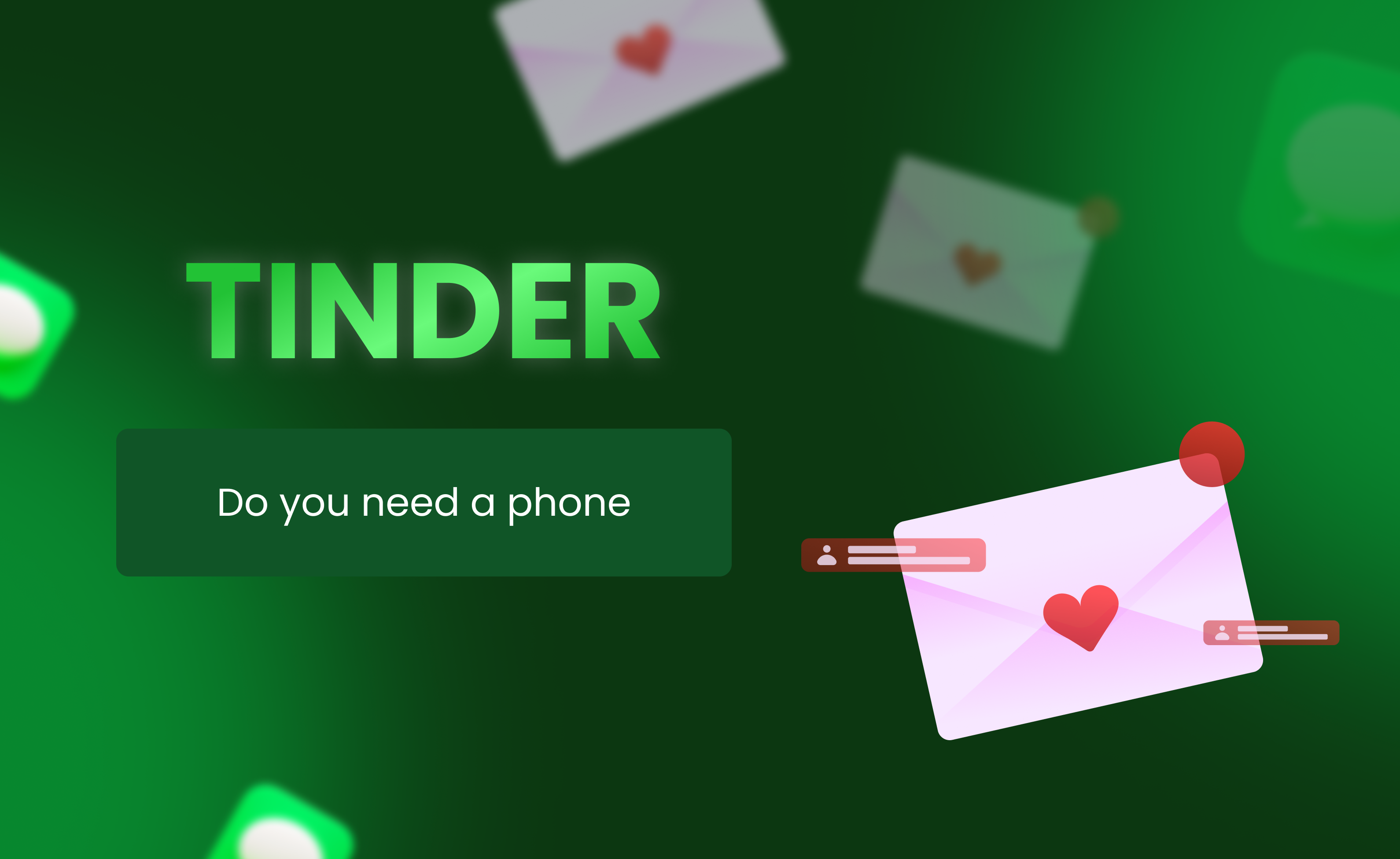 How to Use Tinder Without a Phone Number with SMSBOWER