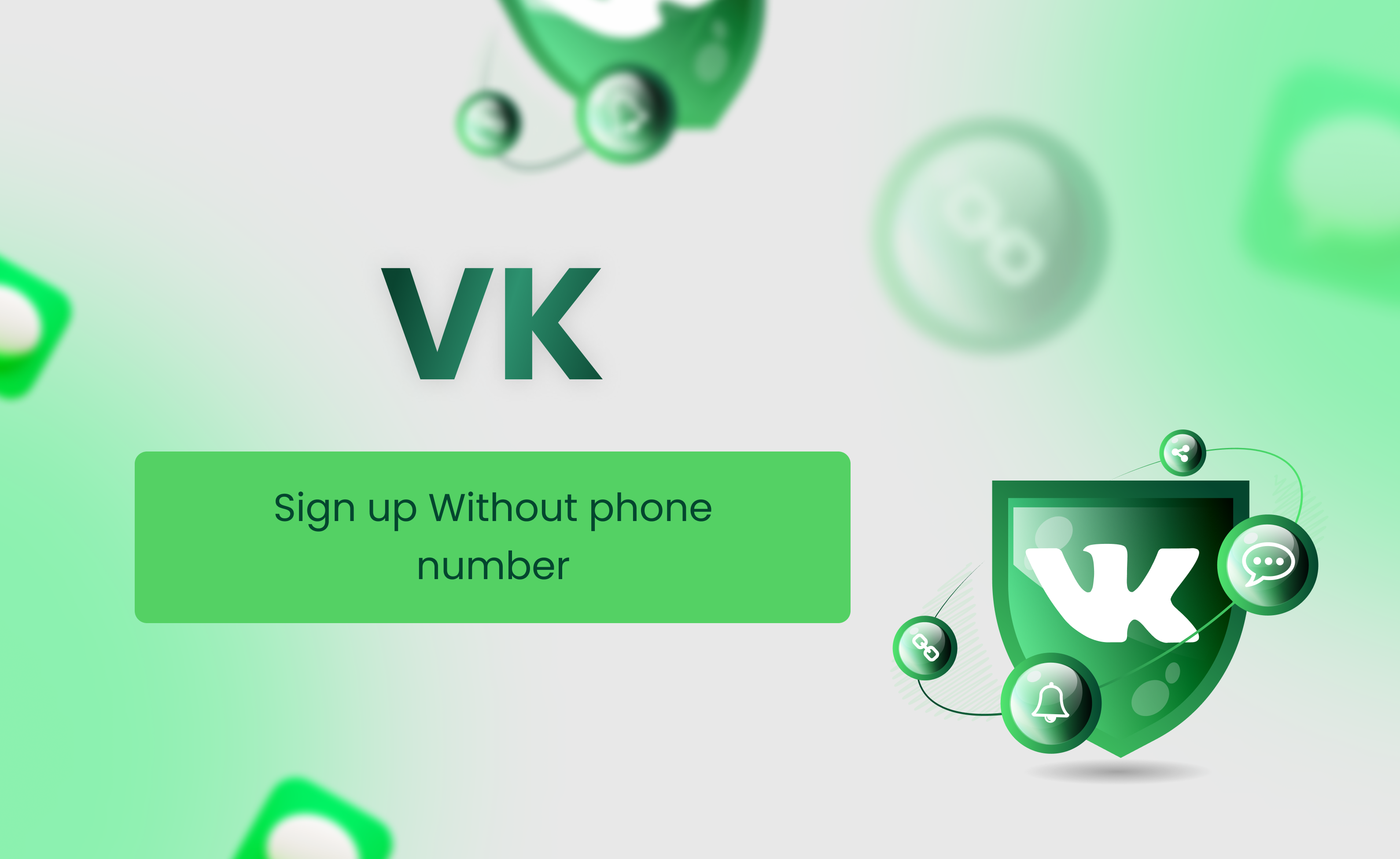 Sign Up VK Without a Phone Number Easily with SMSBOWER